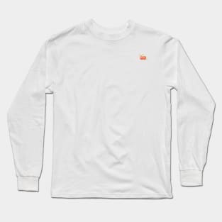 Red Apples - Pocket Size Image Long Sleeve T-Shirt